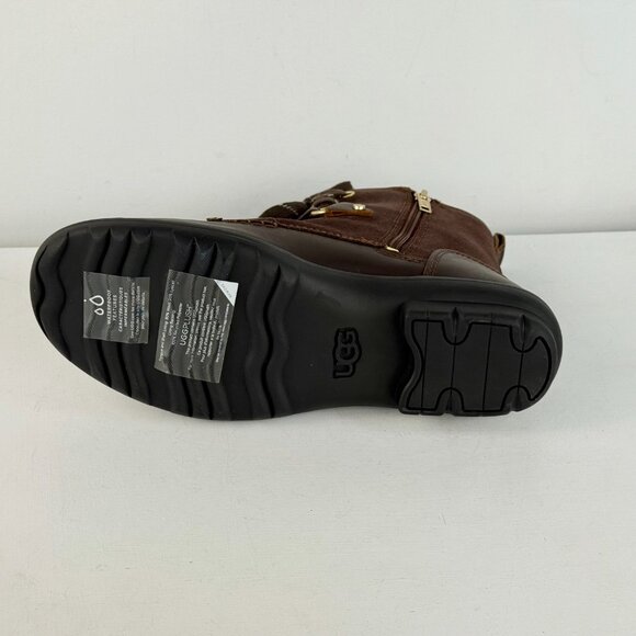 Size 9 - Women's UGG Hapsburg Hiker Boots - Scotch Waterproof Leather - Picture 8 of 14